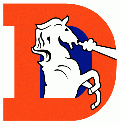 Denver Broncos 1993-1996 Primary Logo t shirt iron on transfers